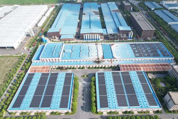 上海湾区高新技术产业开发区积极开展分布式光伏开发建设试点
